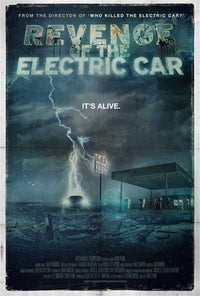 Revenge of the Electric Car movie poster 11x17 size