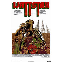 Wattstax Movie Poster 11x17 print featuring iconic concert imagery.