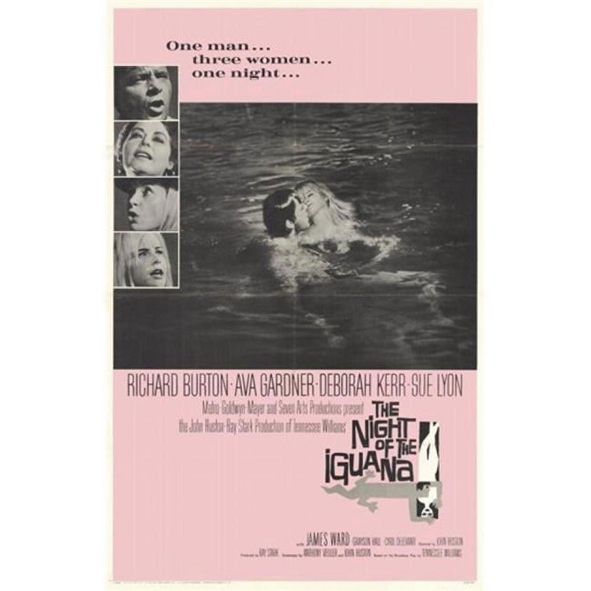 The Night of the Iguana Movie Poster 11x17 print