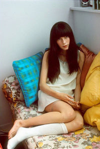 Mia Farrow Missing Sock Photo Print available in multiple sizes