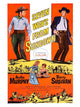 Seven Ways From Sundown Movie Poster Art Print featuring Audie Murphy and Barry Sullivan.