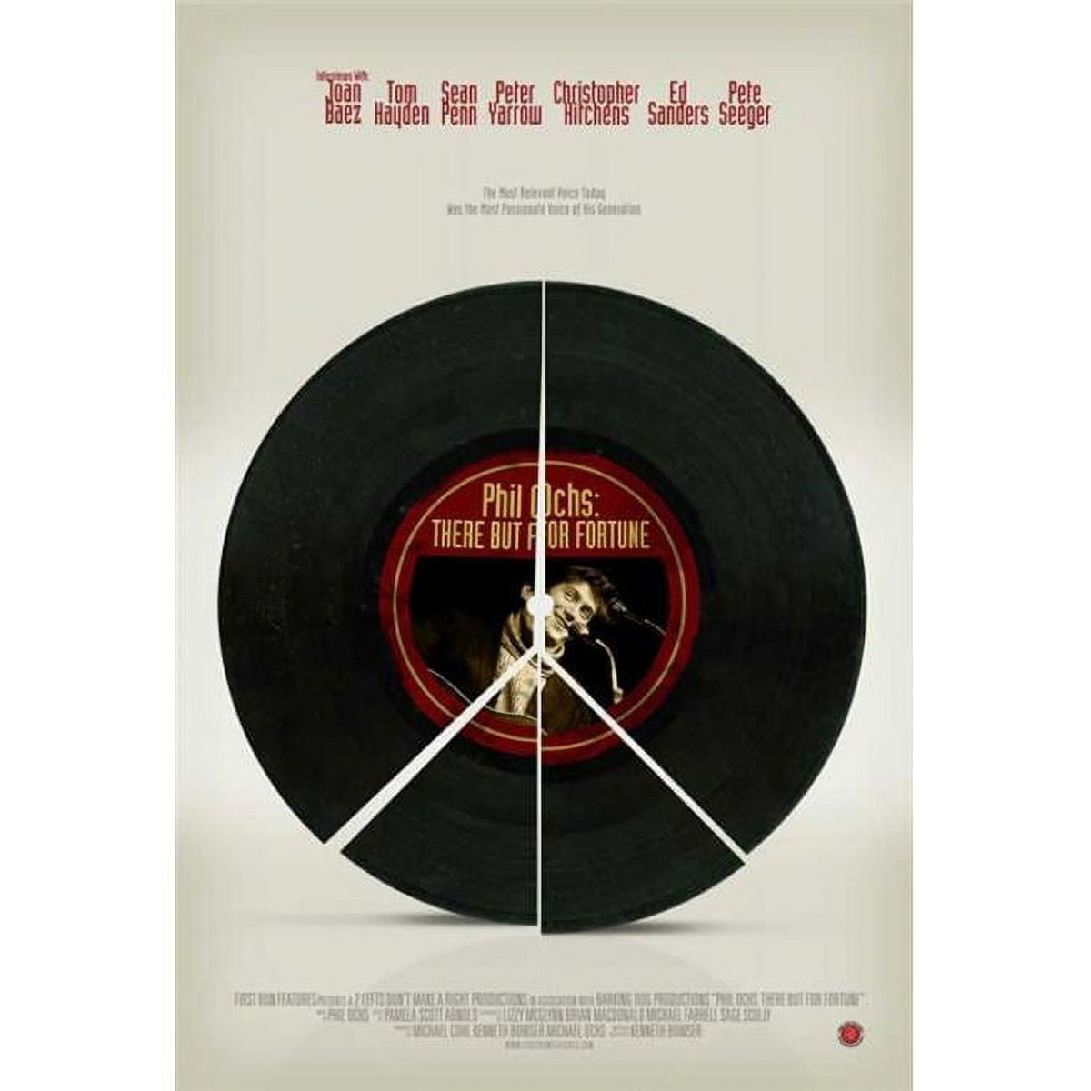 Phil Ochs: There But for Fortune Movie Poster Print 27x40