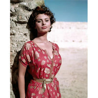 Sophia Loren 1957 photo print from Legend of the Lost, available in various sizes.