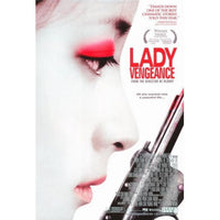 Sympathy for Lady Vengeance movie poster print 27x40