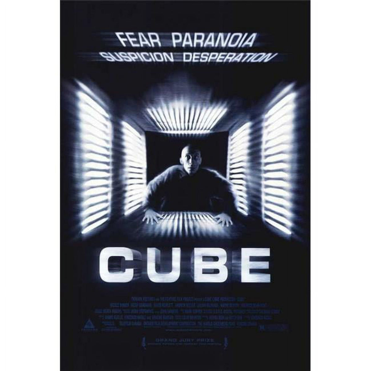 Cube Movie Poster Print 27x40 - Iconic Film Artwork