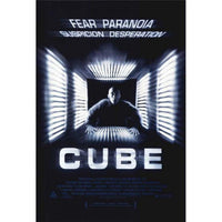 Cube Movie Poster Print 27x40 - Iconic Film Artwork