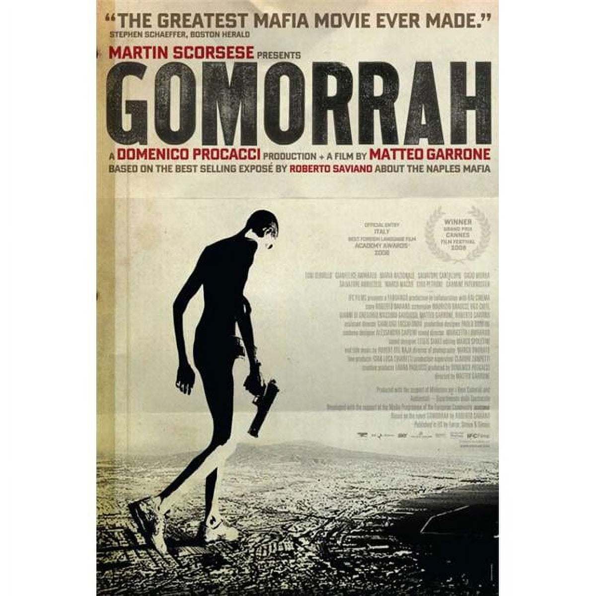 Gomorra movie poster print 27x40 inches