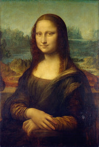 Mona Lisa Poster Print by Leonardo da Vinci in multiple sizes.