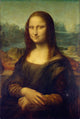 Mona Lisa Poster Print by Leonardo da Vinci in multiple sizes.