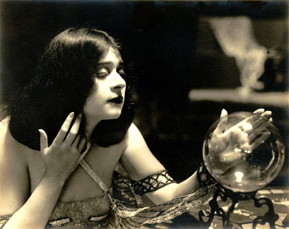 Cleopatra photo poster print featuring Theda Bara from the 1917 film.