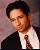 David Duchovny in an elegant suit with a patterned tie photo print