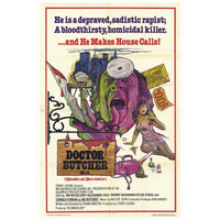 Doctor Butcher M.D. movie poster print in 27x40 size.