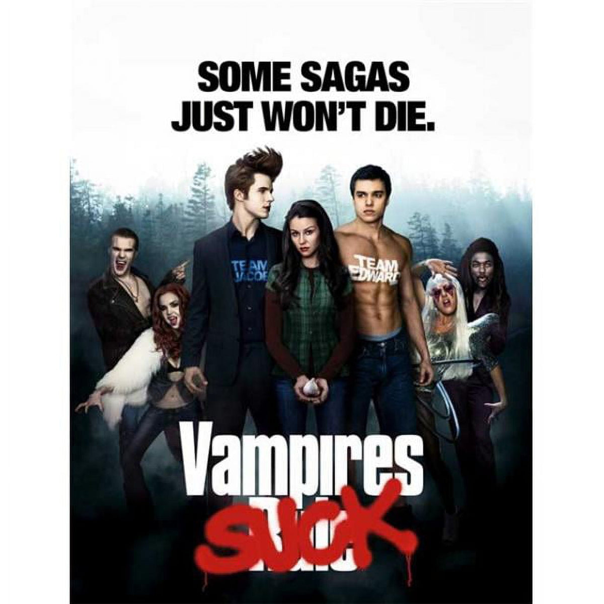 Vampires Suck Movie Poster Print - 27x40