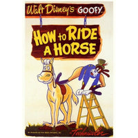 How to Ride a Horse Movie Poster Print showcasing equestrian adventure.