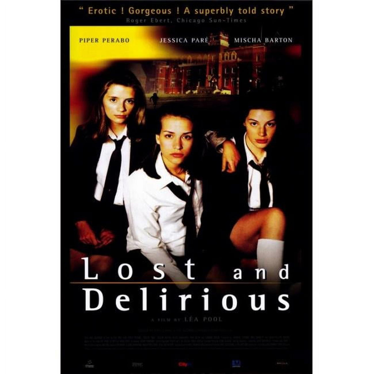 Lost and Delirious Movie Poster Print 27x40 - cinematic art