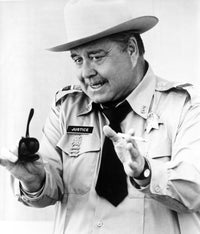 Candid photo print of Jackie Gleason, classic entertainment icon.