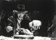 Raiders of the Lost Ark film still photo print showing Indiana Jones in action.