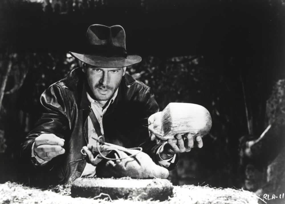 Raiders of the Lost Ark film still photo print