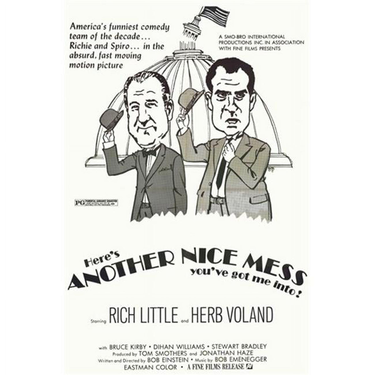 Another Nice Mess Movie Poster 11 x 17 print