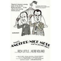Another Nice Mess Movie Poster 11 x 17 print