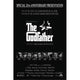 The Godfather Movie Poster 11x17 size featuring iconic imagery from the classic film.