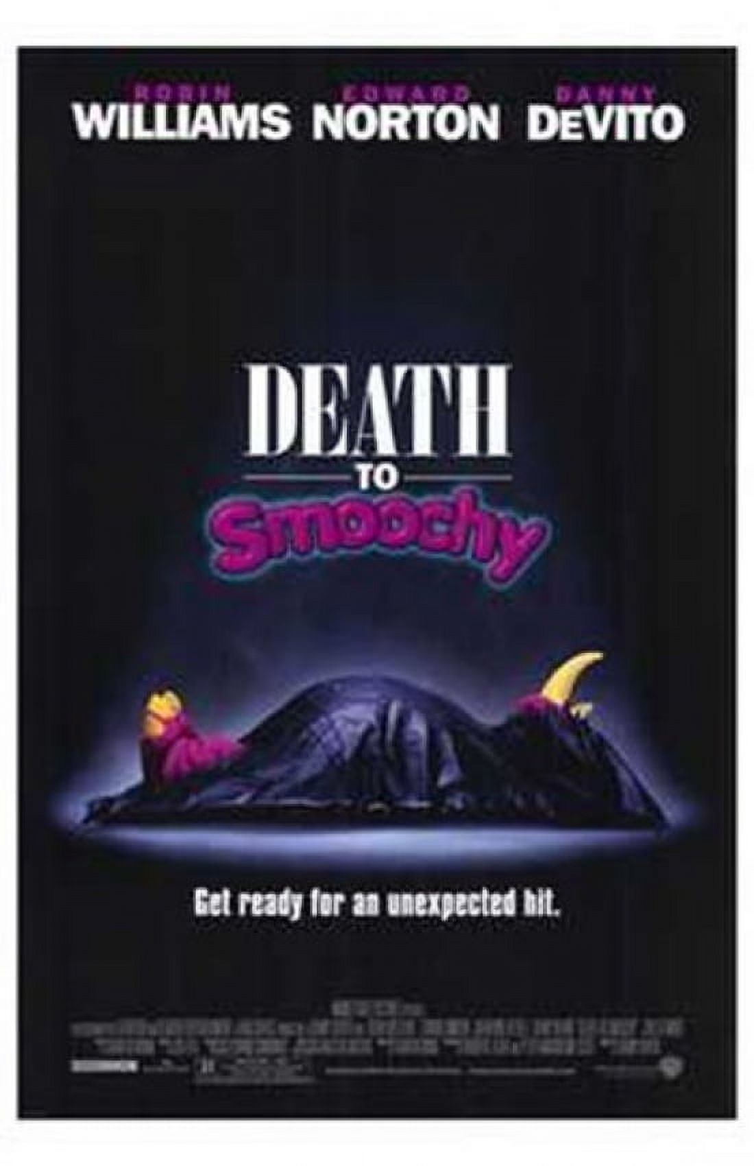 Death to Smoochy Movie Poster - 11x17 print featuring vibrant colors and iconic characters.