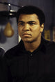 Muhammad Ali iconic photo print available in multiple sizes.