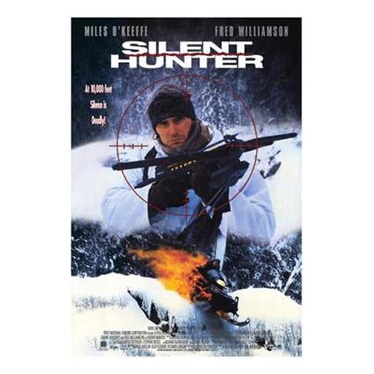 Silent Hunter Movie Poster 11x17 print
