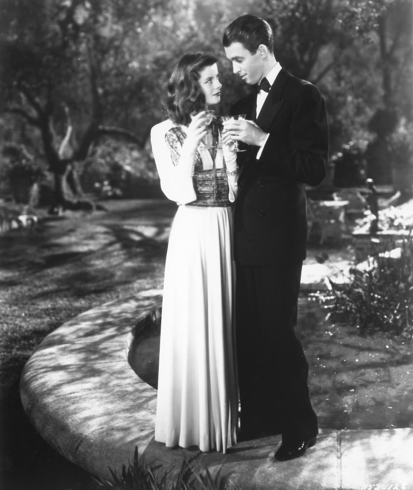 The Philadelphia Story photo print, classic vintage film art