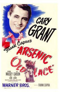 Arsenic and Old Lace Movie Poster - Classic Film Art 11x17