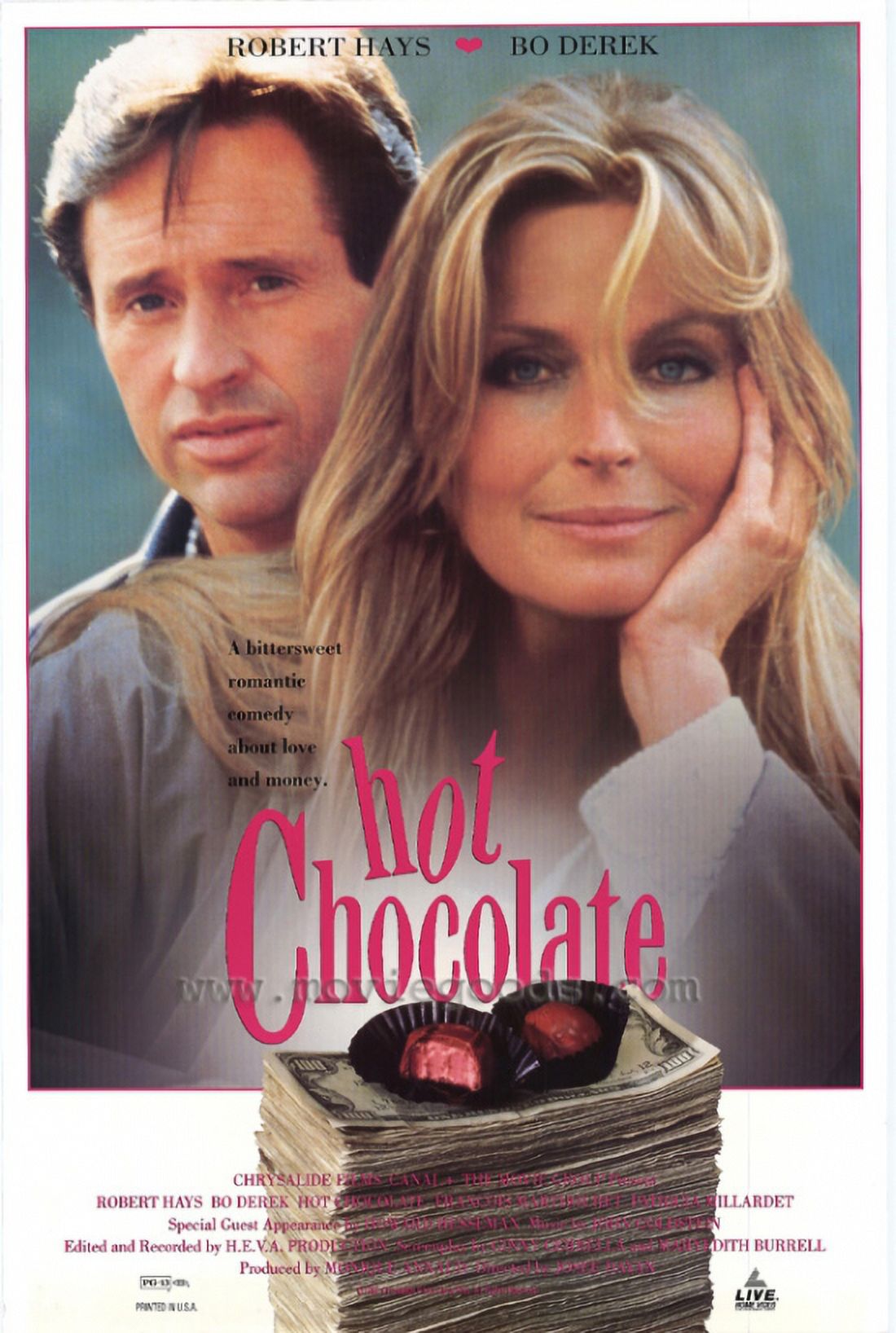 Hot Chocolate Movie Poster 11x17 - Cozy winter vibes artwork.