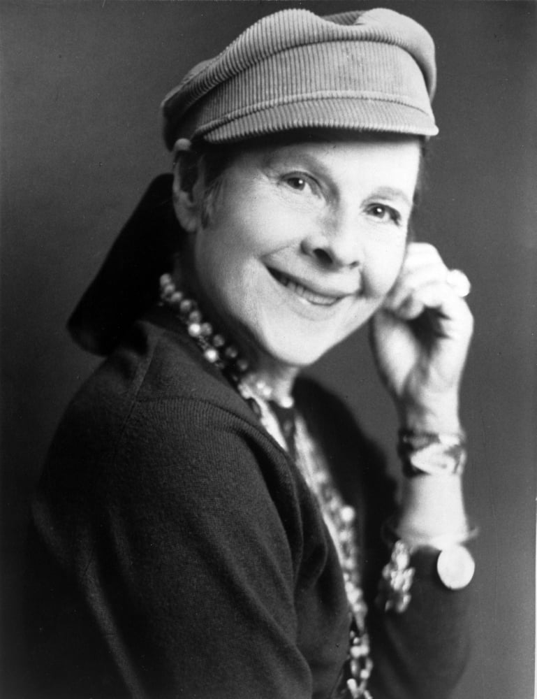Ruth Gordon portrait photo print showcasing classic cinema charm.