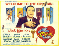 Yum Tree movie masterprint poster featuring Jack Lemmon and cast.
