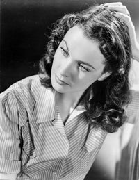 Vivien Leigh classic photo print featuring the iconic actress.
