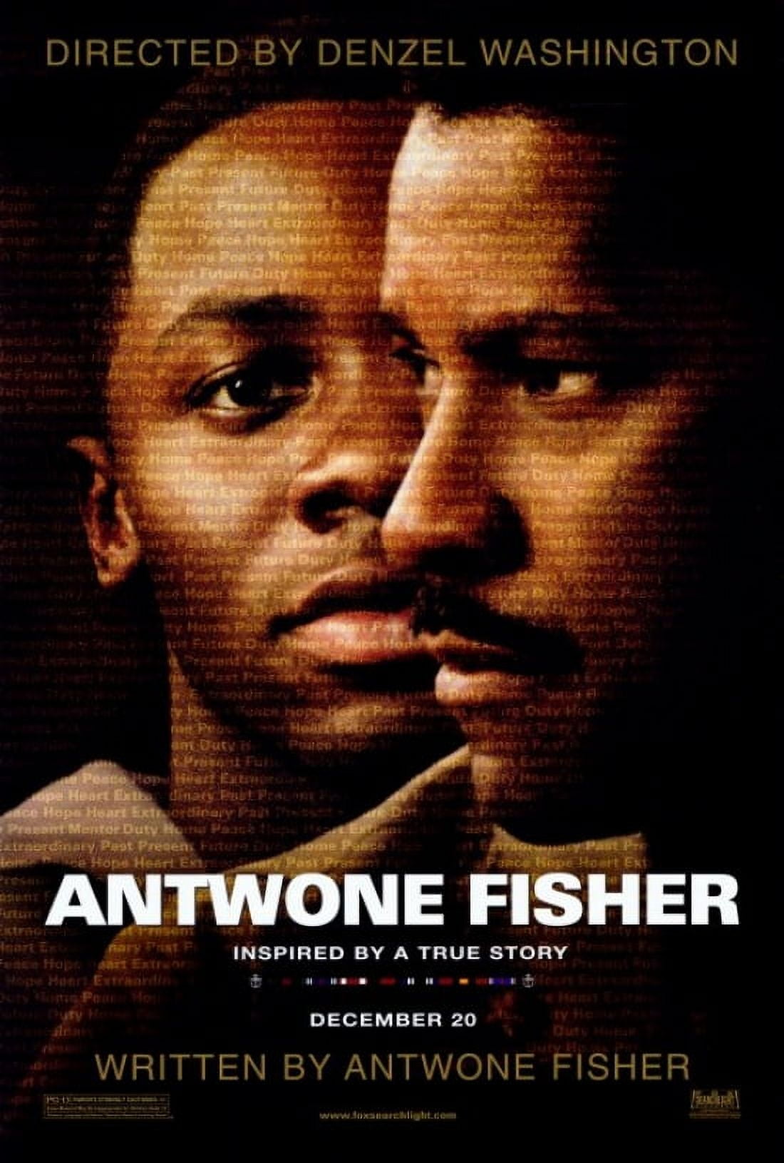Antwone Fisher Movie Poster Print 27x40