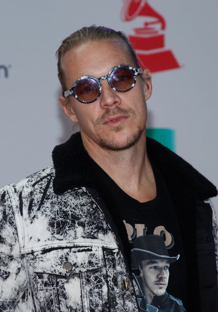 Diplo at the 18th Annual Latin Grammy Awards, photo print.