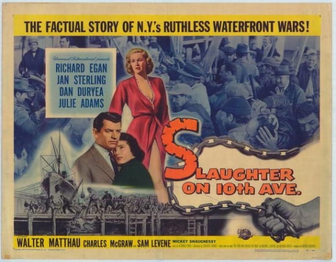 Slaughter on Tenth Avenue Movie Poster 11x17 print
