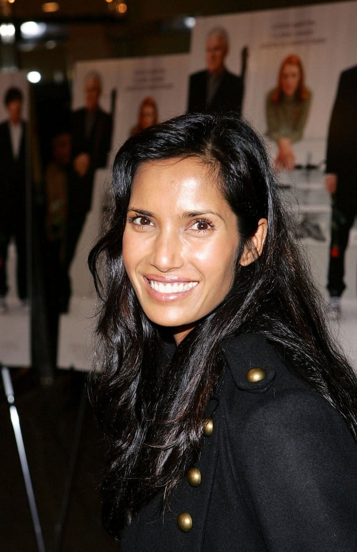 Padma Lakshmi at Shopgirl screening photo print, red carpet moment.