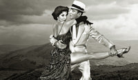 Cyd Charisse and Fred Astaire dance photo print