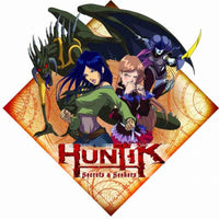 Huntik Secrets and Seekers movie poster in 11x17 size featuring vibrant artwork.