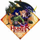 Huntik Secrets and Seekers movie poster in 11x17 size featuring vibrant artwork.