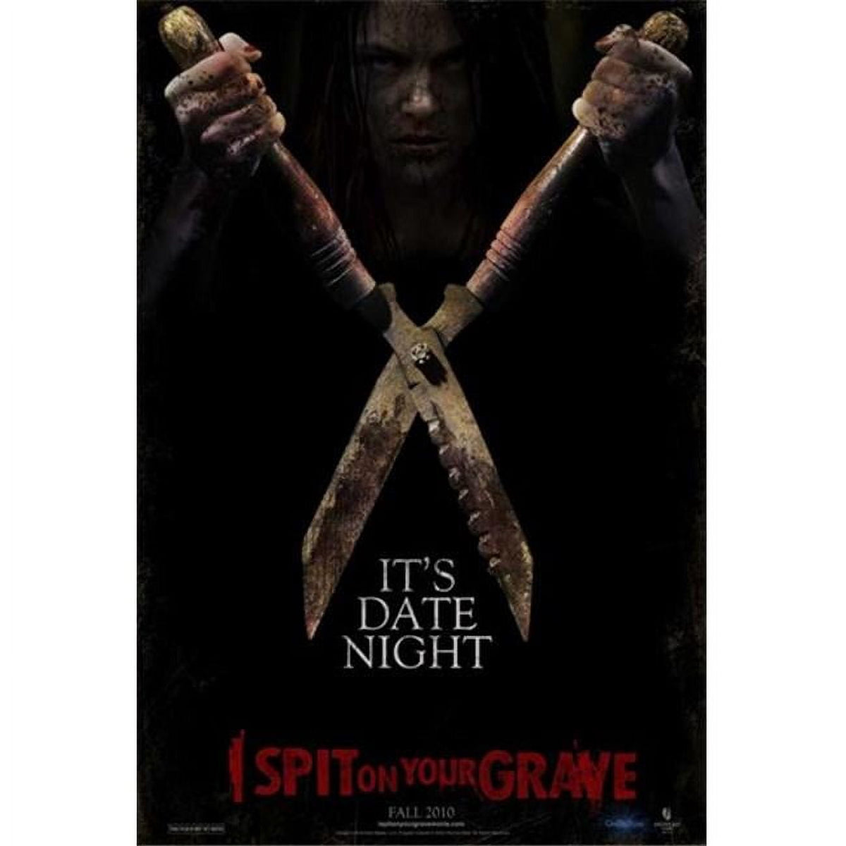 I Spit on Your Grave Movie Poster 11x17 print