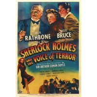 Sherlock Holmes: The Voice of Terror Movie Poster Print 27x40