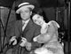 The Strawberry Blonde 1941 movie photo poster print featuring James Cagney and Olivia De Havilland.