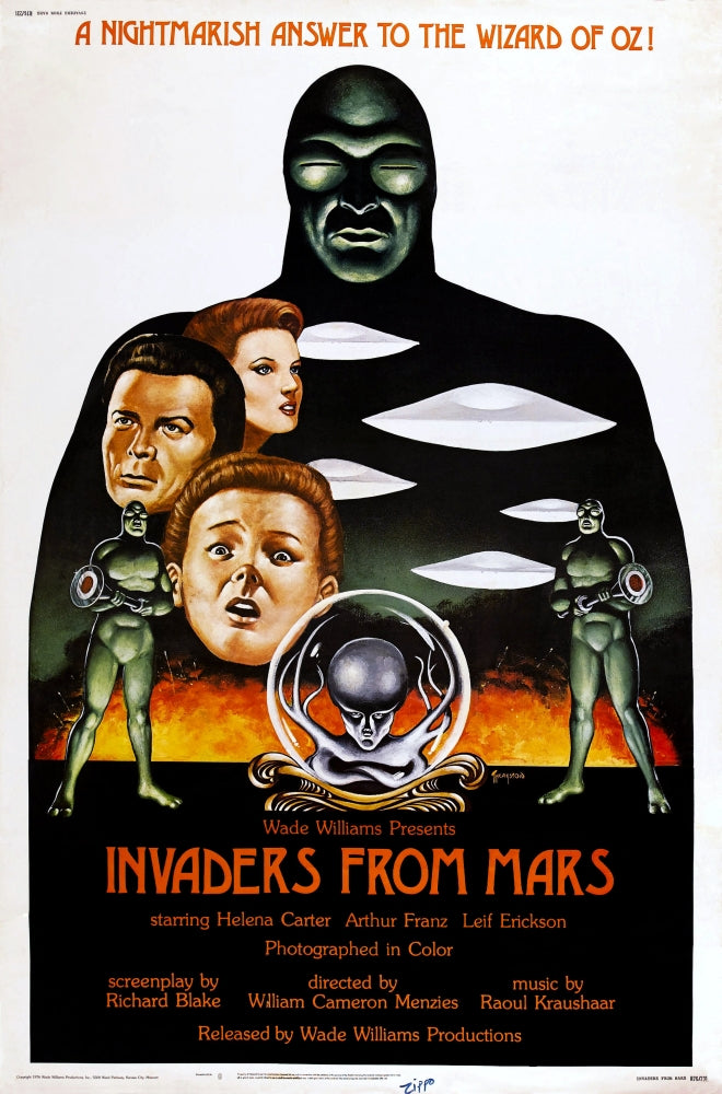 Invaders From Mars Movie Masterprint Poster - 11x17 size