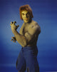 Lou Ferrigno as The Incredible Hulk photo print with blue background