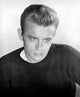 James Dean iconic photo print, perfect for classic movie fans.