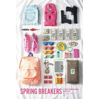 Spring Breakers Movie Poster Print 27x40 - Vibrant cinematic art