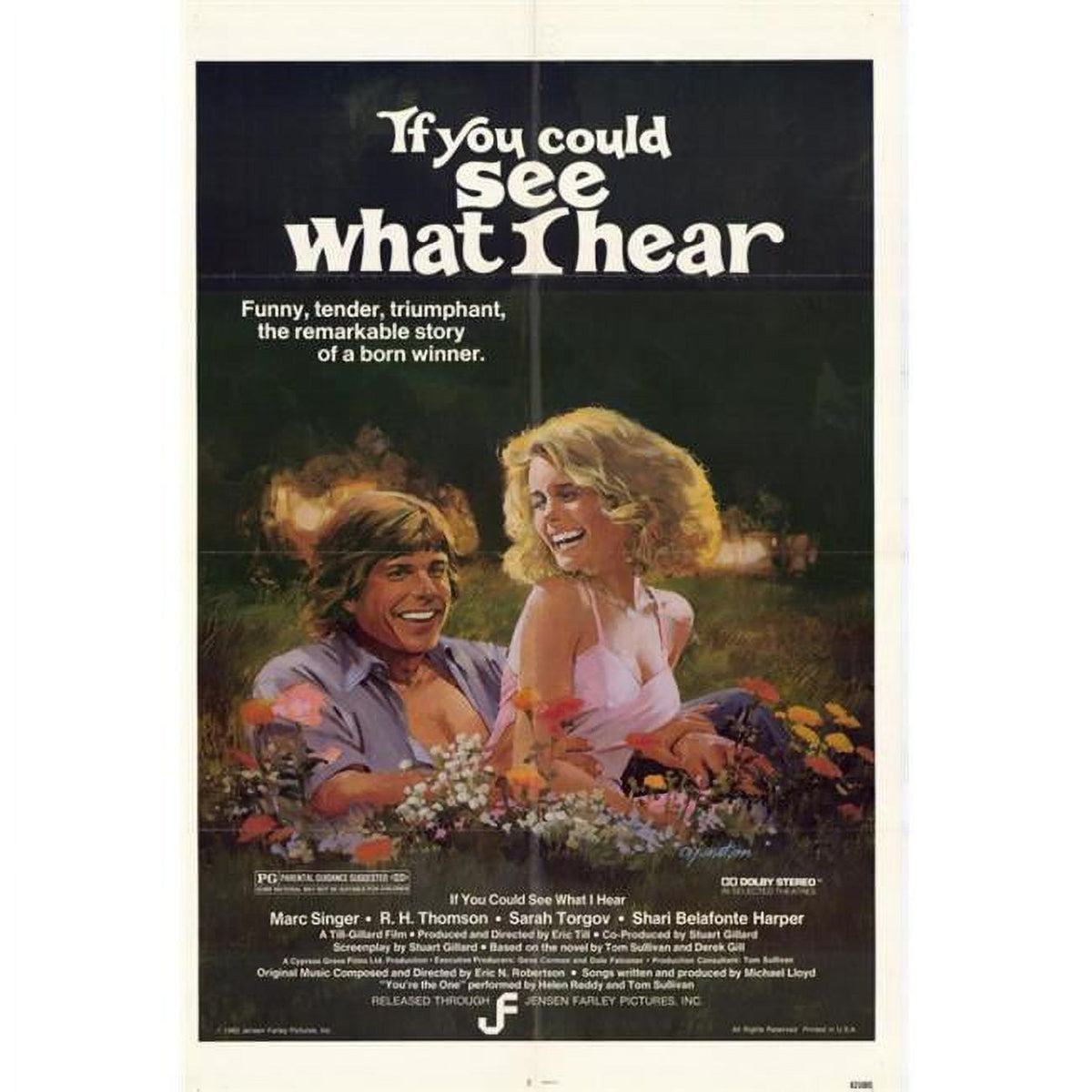 If You Could See What I Hear movie poster print in 27x40 size