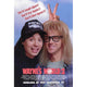 Wayne's World 2 movie poster print - classic comedy art
